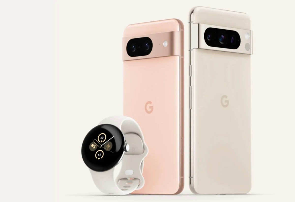 Read more about the article Check out Google’s Pixel 8, Pixel 8 Professional and Pixel Watch 2